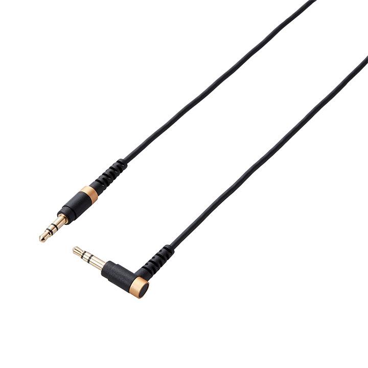 ELECOM（エレコム） 高耐久 オーディオ φ3.5 AUX ケーブル ステレオ