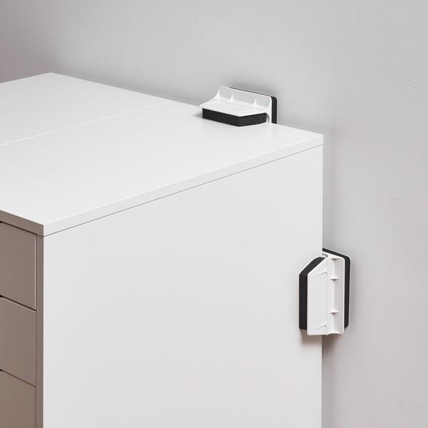 ELECOM（エレコム） 耐震ダンパー家具転倒防止2個入り  2個セット 4549550134446l.jpg