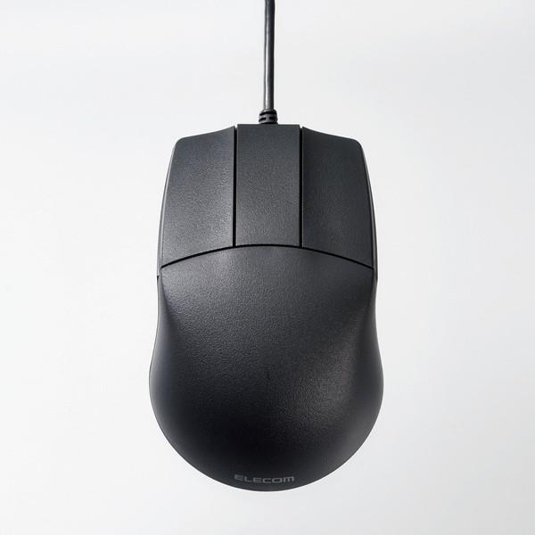 ELECOM（エレコム） 3DCAD 有線3ボタンマウス 右利き左利き問わず使い