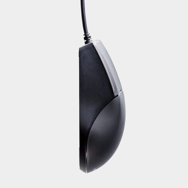 ELECOM（エレコム） 3DCAD 有線3ボタンマウス 右利き左利き問わず使い