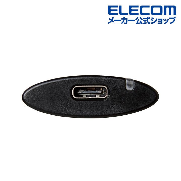 エレコム 超高速 外付けポータブルSSD 外付け SSD ポータブル USB3.2