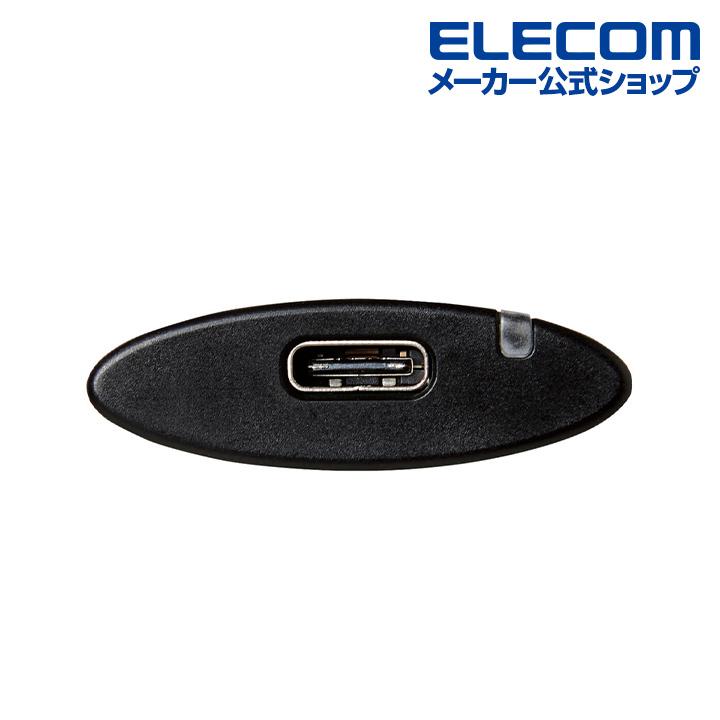 エレコム 超高速 外付けポータブルSSD 外付け SSD ポータブル USB3.2 