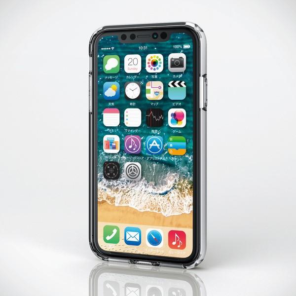 ELECOM（エレコム） スマホケース iPhone 11 用 ハイブリッド カバー