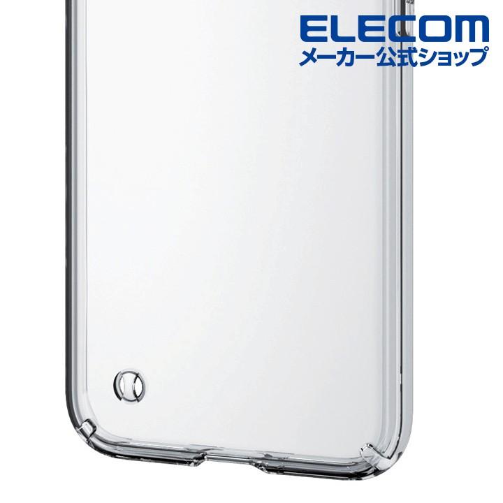 エレコム iPhoneSE 4.7インチ 第2世代 用 ハイブリッドケース アイフォン SE 2020 4.7 ケース カバー クリア┃PM-A19AHVCCR｜elecom｜04