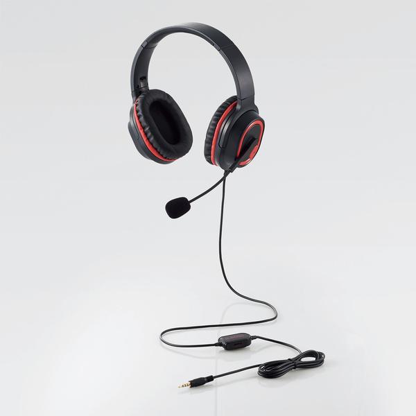 ELECOM エレコム ゲーミング ヘッドセット オーバーヘッド ELECOM エレコム ゲーミング ヘッドセット オーバーヘッド