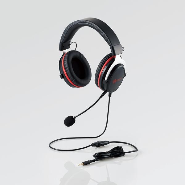 ELECOM（エレコム） ゲーミング ヘッドセット オーバーヘッド 高音質