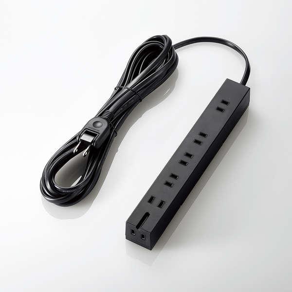 ELECOM（エレコム） 電源タップ 延長コード 雷サージ付機能 回転機能