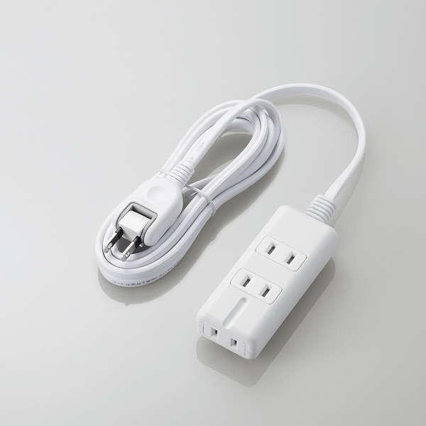 ELECOM（エレコム） 電源タップ 延長コード スタンダード雷サージ付