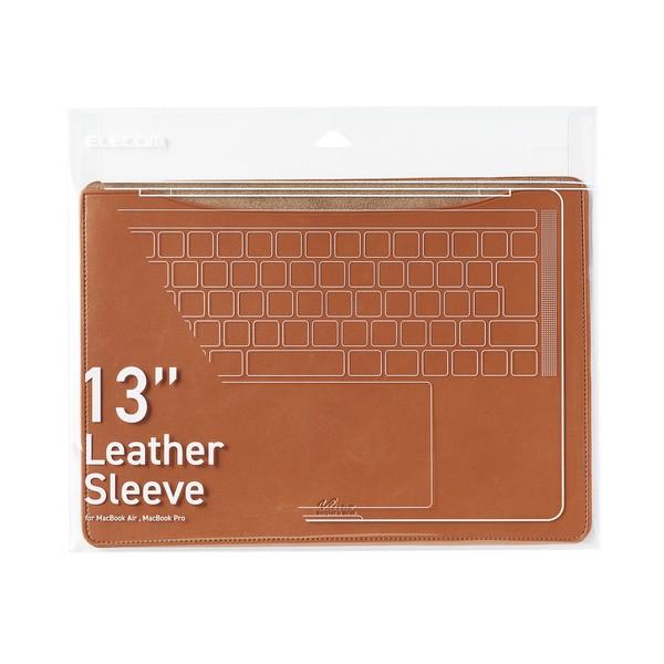 エレコム Macbook Air 13インチ 19年モデル 用 レザースリーブケース カバー マックブック エア キャメル Bm Ibsvm1913ca エレコムダイレクトショップ 通販 Yahoo ショッピング