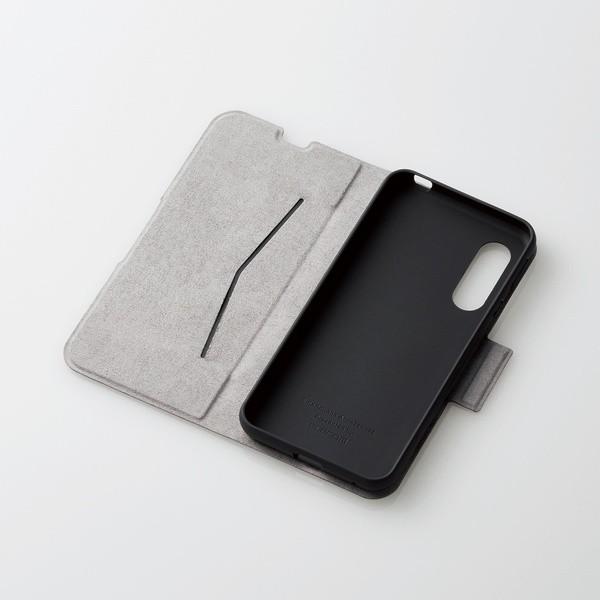 ELECOM AQUOS sense3 用 lite ソフトレザー アクオス センス SH