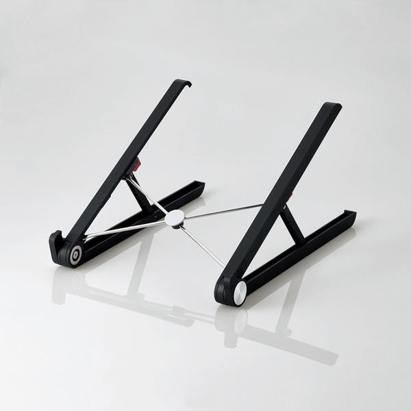 ELECOM（エレコム） ポータブル ノートPC スタンド 2段階 折りたたみ