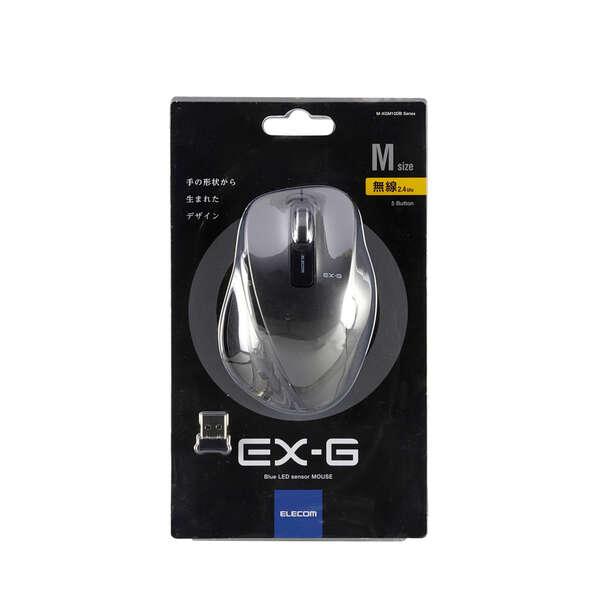 ELECOM（エレコム） マウス ワイヤレスマウス 無線 Mサイズ 5ボタン EX
