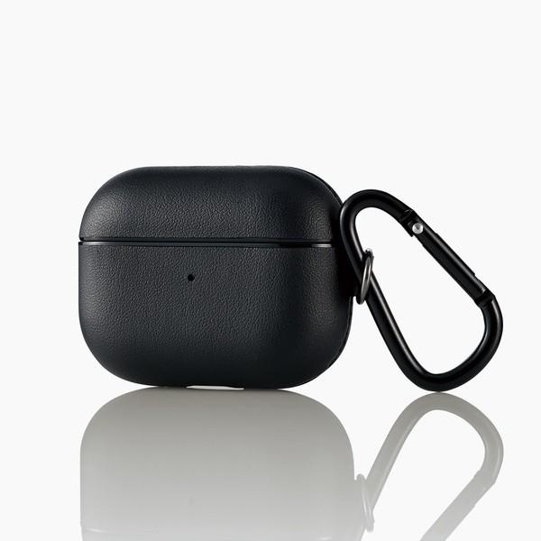 ELECOM（エレコム） AirPods Pro用 ソフトレザーケース カバー