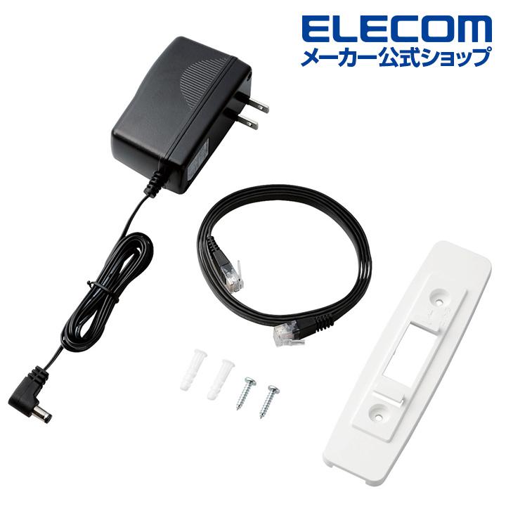 ホワイト 有線LANルーター speedwifiACアダプター付きNAR02 Amazon.co.jp: 未使用 白ロム」Speed Wi-Fi HOME 5G L12 NAR02