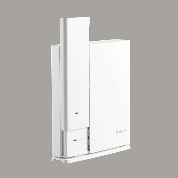 ELECOM エレコム 無線LAN ルーター Wi-Fi 5 1733+800Mbps e-Mesh