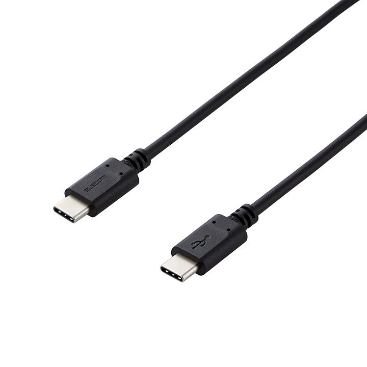エレコム スマホ タブレット 用 USB2.0 ケーブル （ TypeC - C 