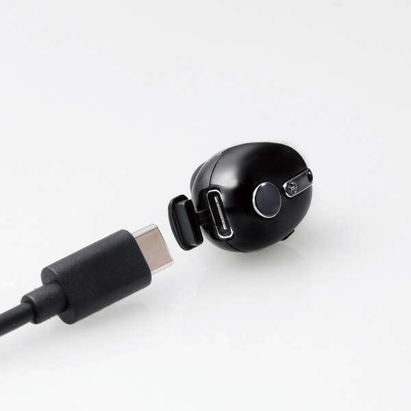 ELECOM（エレコム） 超極小 Bluetooth ハンズフリー ヘッドセット