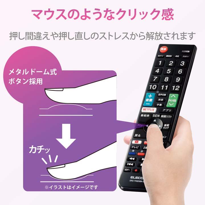 ELECOM エレコム かんたん TVリモコン ソニー・ブラビア 用 設定