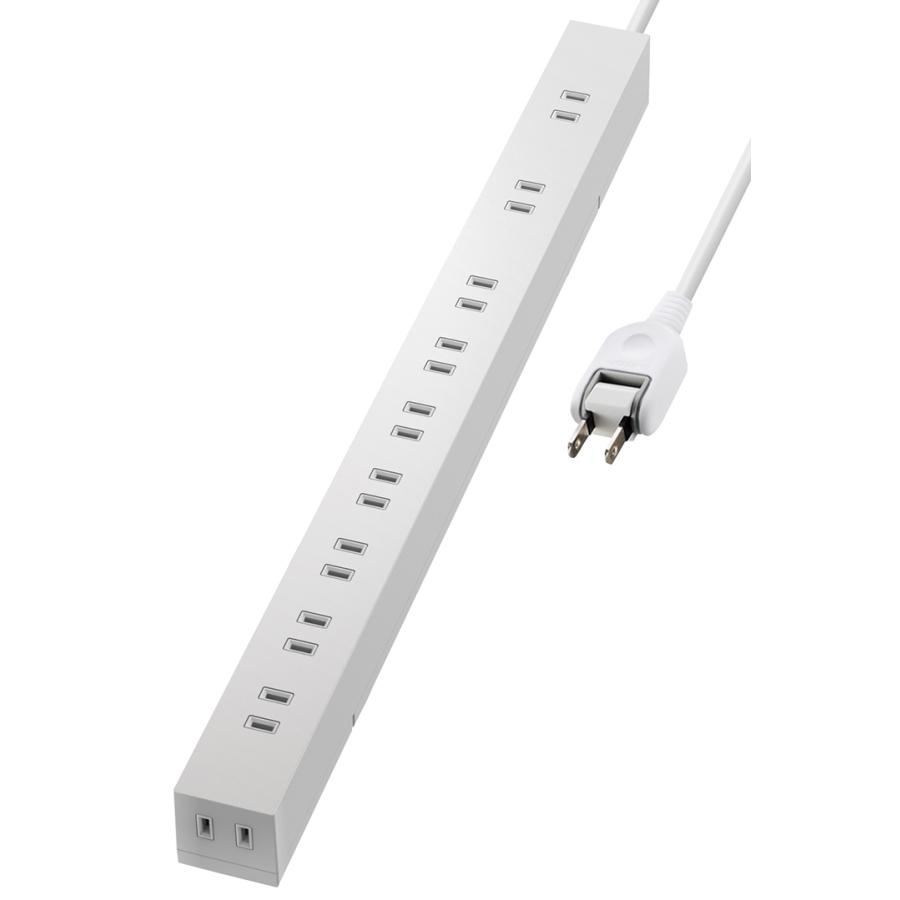 コード付タップ 3個口 2m Panasonic（パナソニック） ザ タップZ 3コ口 2mコード付 ブラック