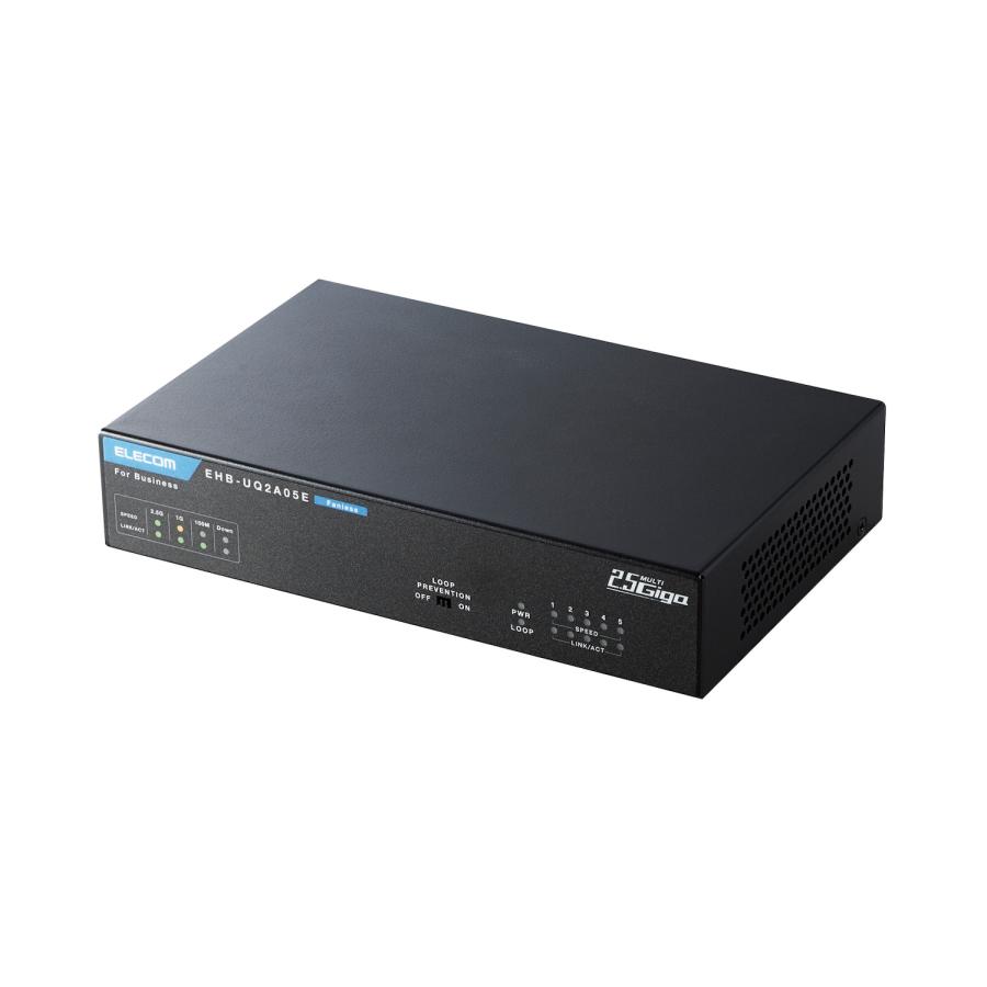 ELECOM（エレコム） ノン・インテリジェントスイッチングハブ 2.5G