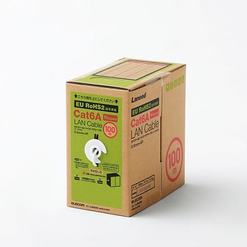 ELECOM（エレコム） Cat6A対応 LANケーブル PoE対応 ランケーブル