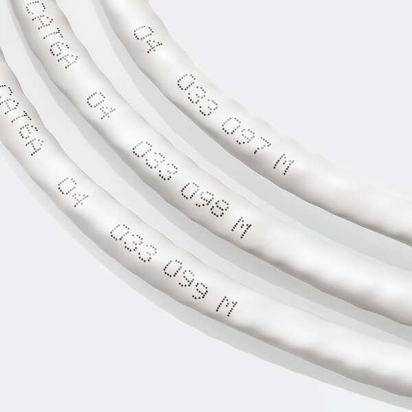 ELECOM（エレコム） Cat6A対応 LANケーブル PoE対応 ランケーブル