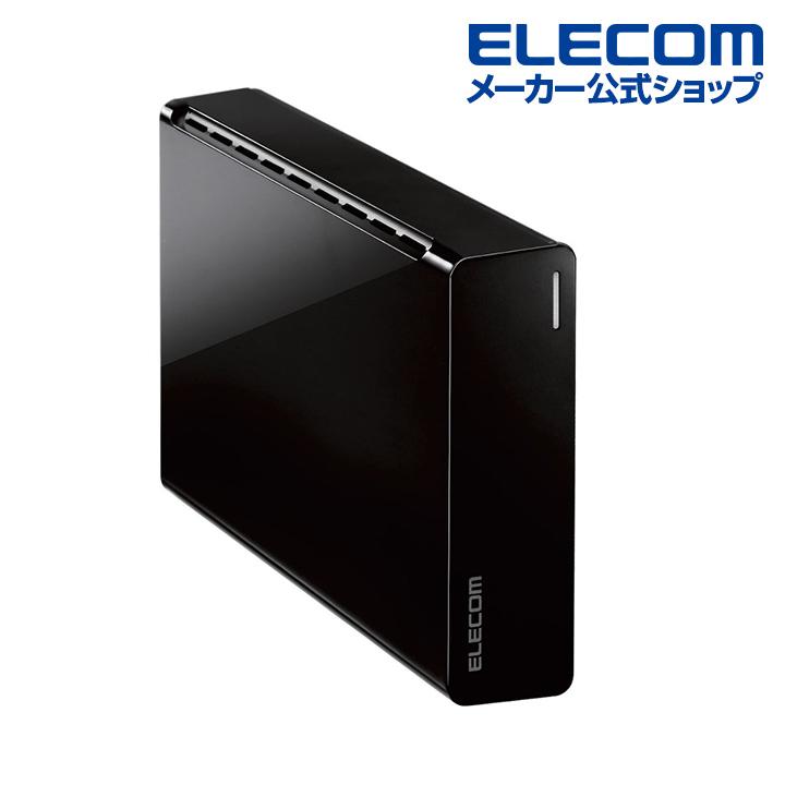 エレコム TV向け 外付け ハードディスク 2.0TB HDD ELECOM Desktop Drive USB3.2 Gen1 Black  ブラック 2TB┃ELD-FTV020UBK｜elecom｜09