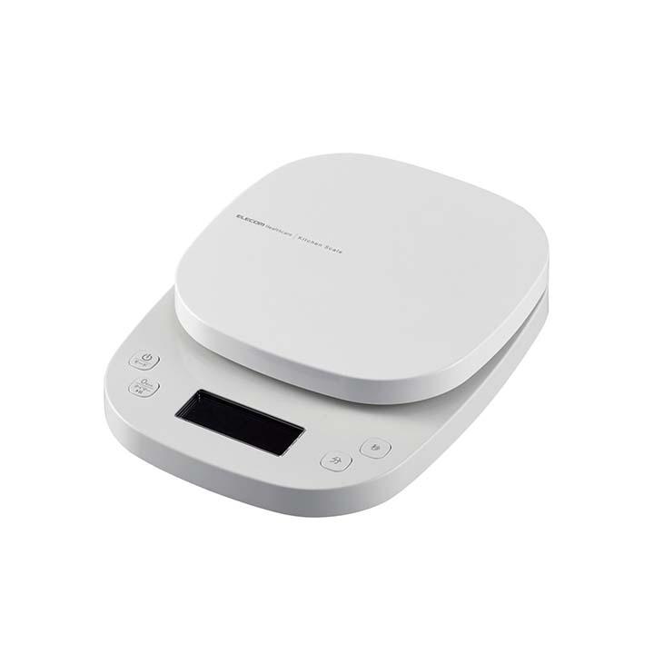 ELECOM（エレコム） キッチンスケール HCS-KS03 タイマー付きキッチン