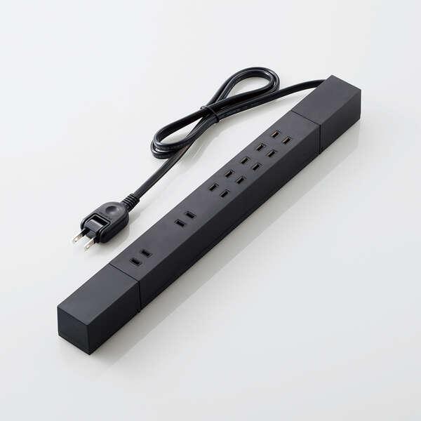 ELECOM（エレコム） 電源タップ 高機能7口タップ1m コードタップ