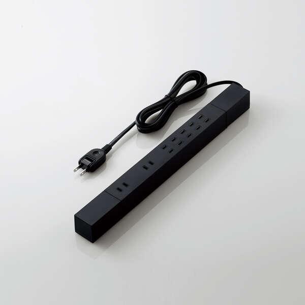 ELECOM（エレコム） 電源タップ コンセント 高機能磁石あり 7口 ダブル