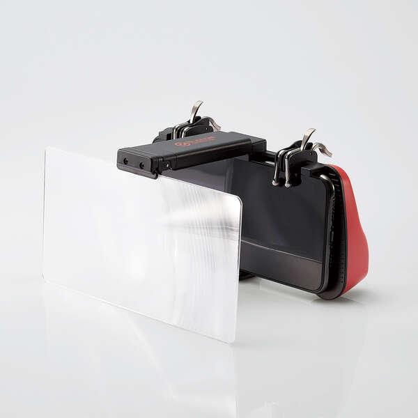 ELECOM（エレコム） スマートフォン 用 ゲーミング グリップ 4ボタン