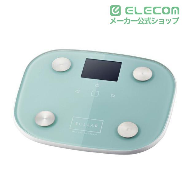 ELECOM（エレコム） エクリア体組成計 ECLEAR 体組成計 HCS-FS03