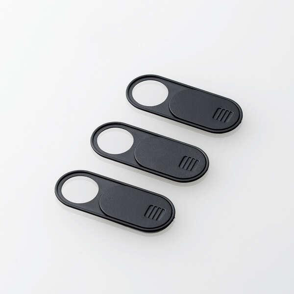 Webカメラ カバー カメラレンズカバー Webカメラレンズ 保護カバー スマホ インカメラ パソコン Mサイズ 3個入り エレコム Ese 02mbk エレコムダイレクトショップ 通販 Paypayモール
