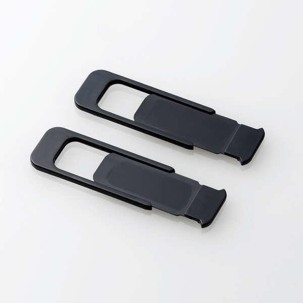 カメラレンズカバー Webカメラレンズ 保護カバー スマホ インカメラ パソコン Webカメラ Lサイズ 2個入り エレコム Ese 03lbk エレコムダイレクトショップ 通販 Paypayモール