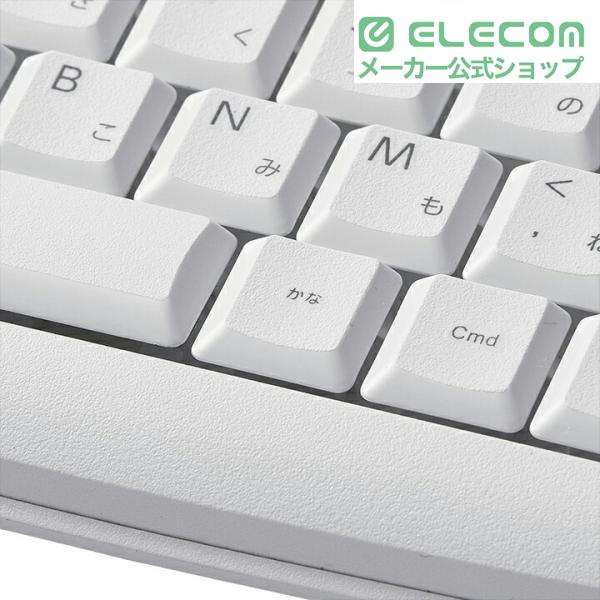 ELECOM（エレコム） Lightning 静音ミニキーボード JIS配列 メンブレン