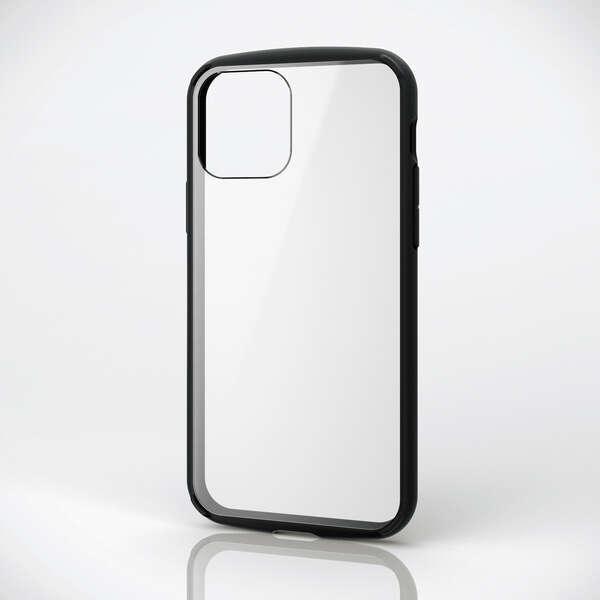 ELECOM エレコム iPhone 12/iPhone 12 Pro ハイブリッド ケース
