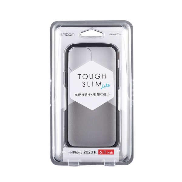 エレコム TOUGH SLIM Lite ELECOM エレコム iPhone 12/iPhone 12 Pro ハイブリッド ケース