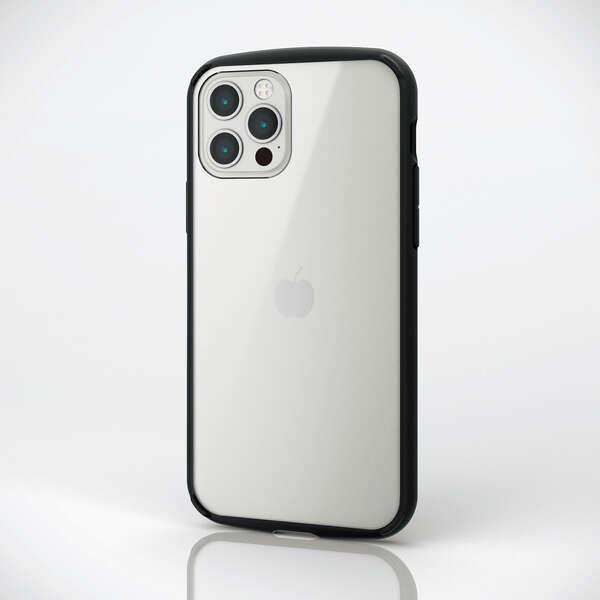 ELECOM エレコム iPhone 12/iPhone 12 Pro ハイブリッド ケース ELECOM エレコム iPhone 12/iPhone 12 Pro ハイブリッド ケース