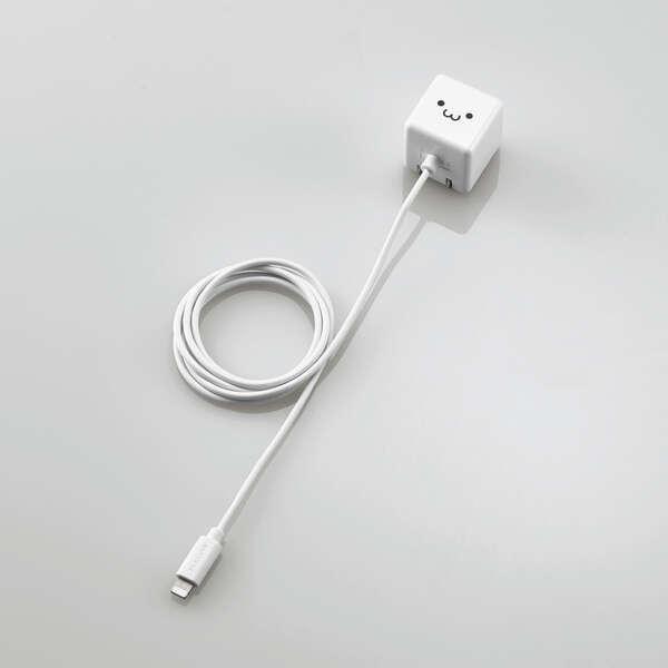 ELECOM エレコム Lightning AC充電器 5W Lightningケーブル 一 ELECOM エレコム Lightning AC充電器 5W Lightningケーブル 一