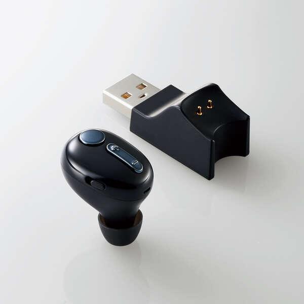 ELECOM（エレコム） Bluetooth ヘッドセット 超極小Bluetooth ハンズ