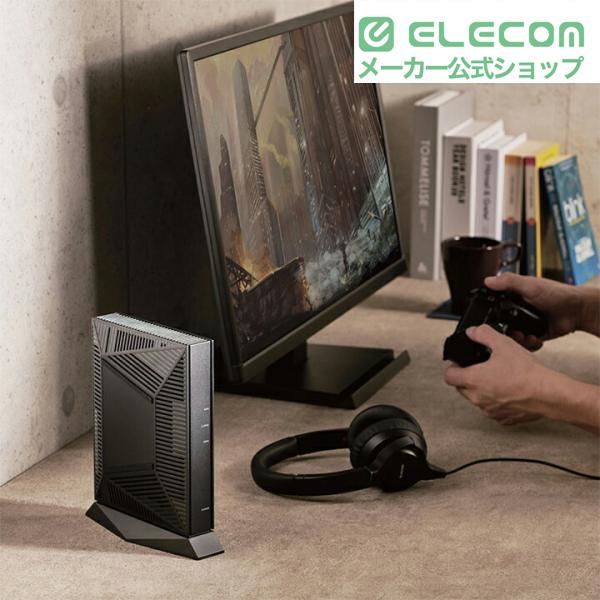 ELECOM（エレコム） 無線LANルーター親機 Wi-Fi 6(11ax) 2402+800Mbps