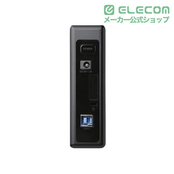 ELECOM（エレコム） ELECOM SeeQVault Desktop Drive USB3.2 (Gen1