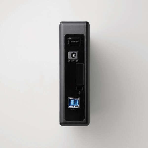 ELECOM（エレコム） ELECOM SeeQVault Desktop Drive USB3.2 (Gen1