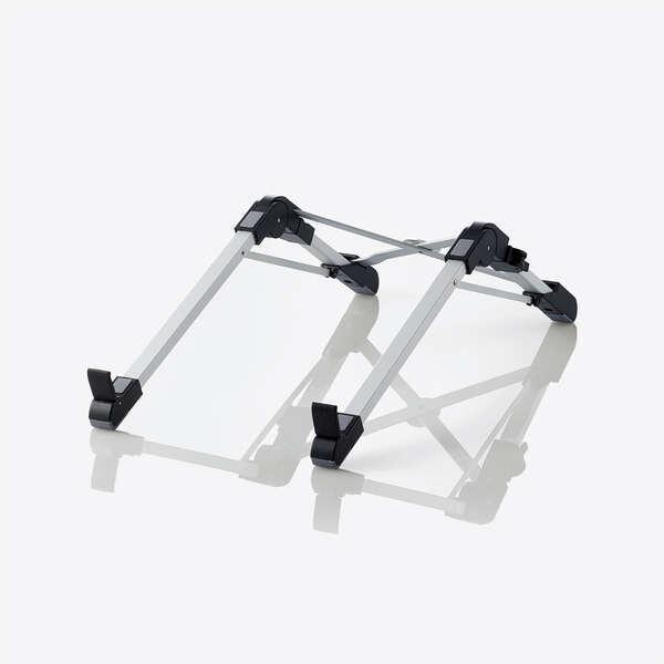 ポータブルノートpc スタンド ノートpc スタンド 台 ノートpc 持ち運び 外出 出張 旅行 ノート パソコン Pc アルミ エレコム Pca Ltscabk エレコムダイレクトショップ 通販 Paypayモール