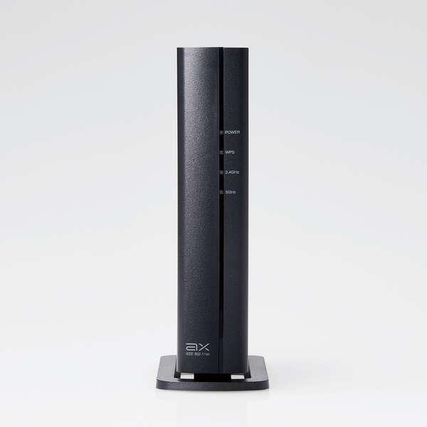 ELECOM エレコム 無線LANルーター親機 Wi-Fi 6 11ax 1201+ ELECOM エレコム 無線LANルーター親機 Wi-Fi 6 11ax 1201+