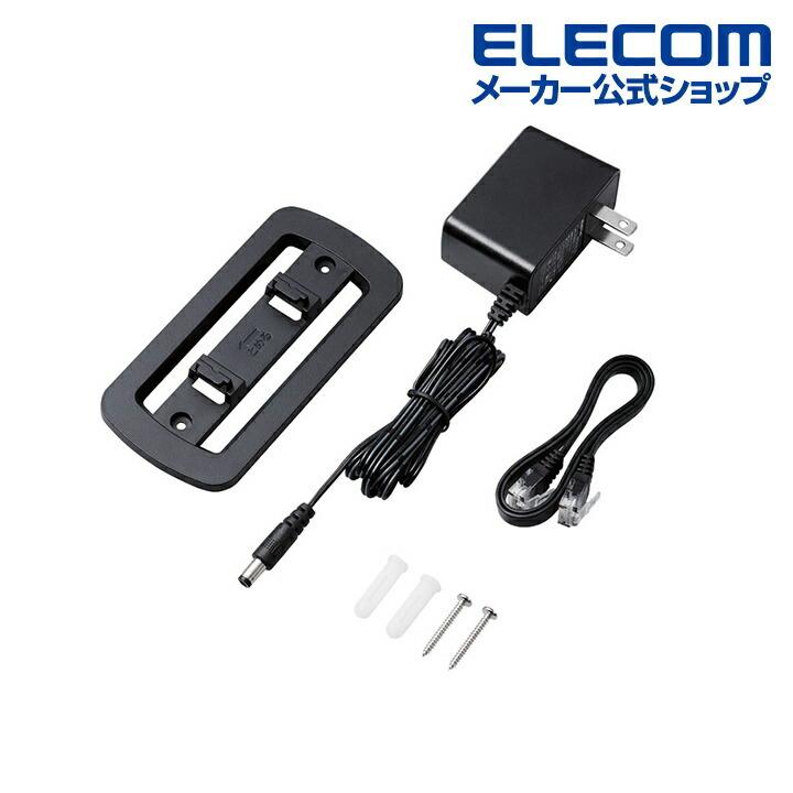ELECOM - ELECOM Wi-Fi ギガヒットルーター Wi-Fi 6(11ax) 1201+574Mbps Wi-Fi ギガビットルーター - WRC