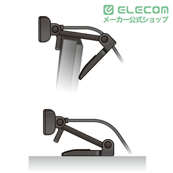 ELECOM（エレコム） Webカメラ 顔認証対応 Web カメラ 低ノイズ・高