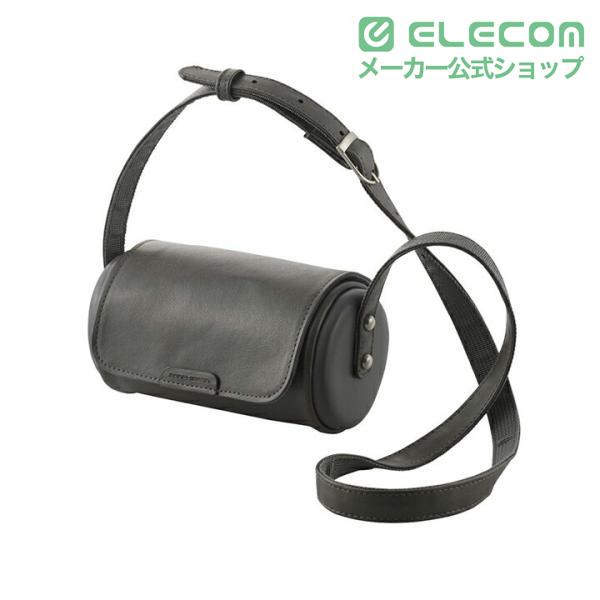 ELECOM（エレコム） ビデオカメラ用 ショルダーケース フラップ型