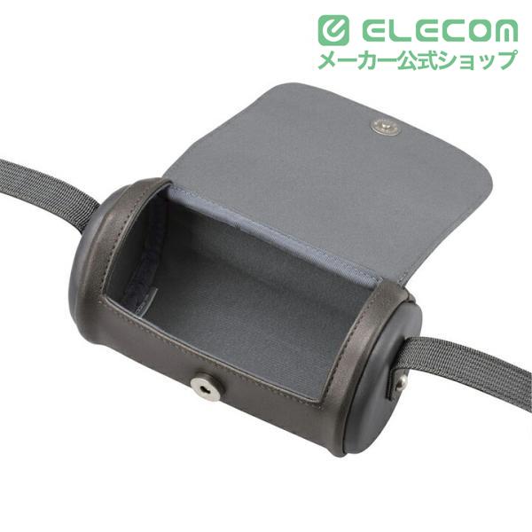 ELECOM（エレコム） ビデオカメラ用 ショルダーケース フラップ型
