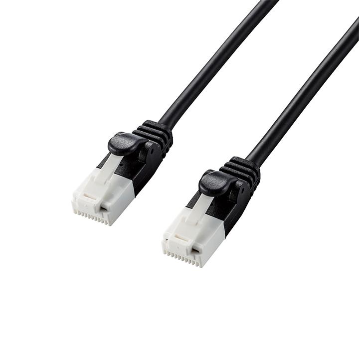 ELECOM（エレコム） Cat6A準拠 LANケーブル やわらか ランケーブル